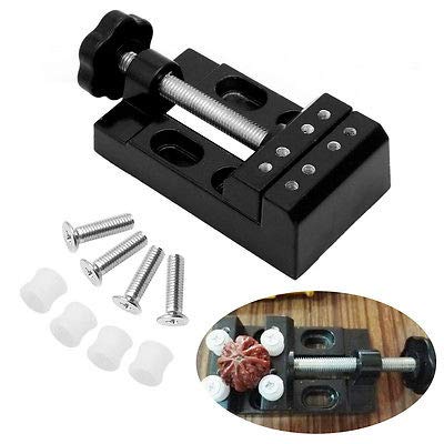 Drill Press - Jaw Bench Clamp Drill Press Vice Opening Parallel Table Vise Diy Sculpture Craft
