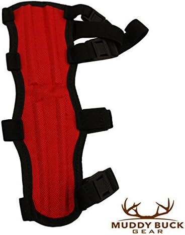 Muddy Buck Gear4 Strap Codura Arm Guard Red