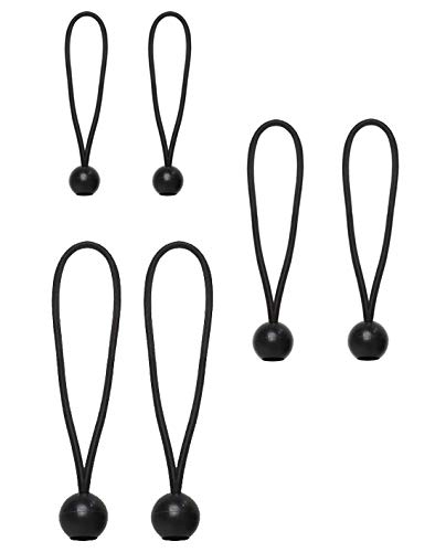 Savage Island Ball Loop Bungees Bungee Tarpaulin Tent Shock Elastic Heavy Duty Military