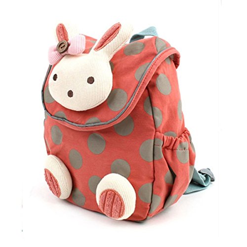 Comfysail Kids Wee Backpack Cute Rabbit Toddler Backpack Best Gift for 1-3 years - Thumbnail 6