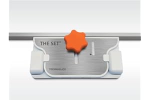 GENERIC The Set G1 - Straight Edge Guide for The Grinder by Techniglass - Glass Tools