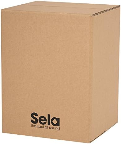 Sela SE 087 Carton Snare Sound, Instructions and Cajon Method-Ideal for Groups, Events or workshops