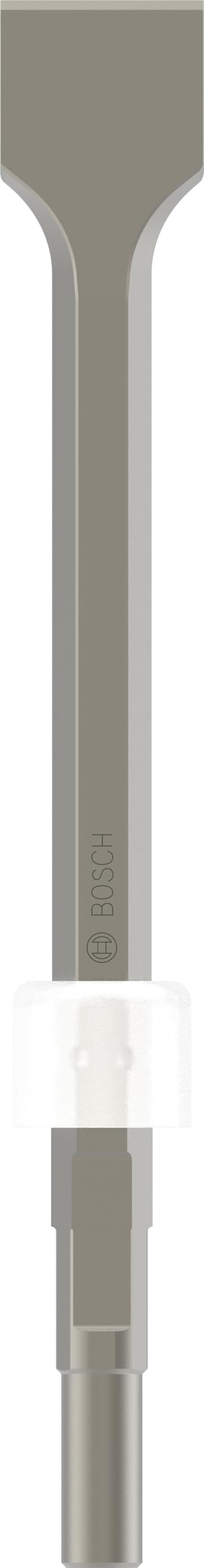 Bosch 1x PRO Hex 19-4C Spade Chisel, Shank with Turned Down Collar (for Concrete, Brick, Ø mm, Professional Accessory Demolition Hammer)