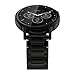 Motorola Moto 360 2nd Gen 42mm Wi-Fi + Bluetooth Smartwatch - Black Bezel - Black Case - Black Plastic (G-Shock Style) Band (Renewed)