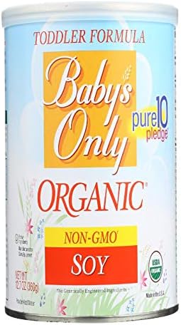 Babys Only Organic Formula Toddler Soy, 12.7 oz