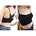 Zacoo Women's Modal Butterfly Short Tops One Size Black
