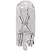 Eiko 40427-10 194 T3-1/4 Wedge Base Bulb, 14V, 0.27 Amp (Pack of 10) primary