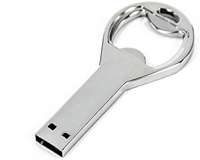 3 in 1 USB Stick 8 GB Keyring Bottle Opener Gadget Tip Novelty