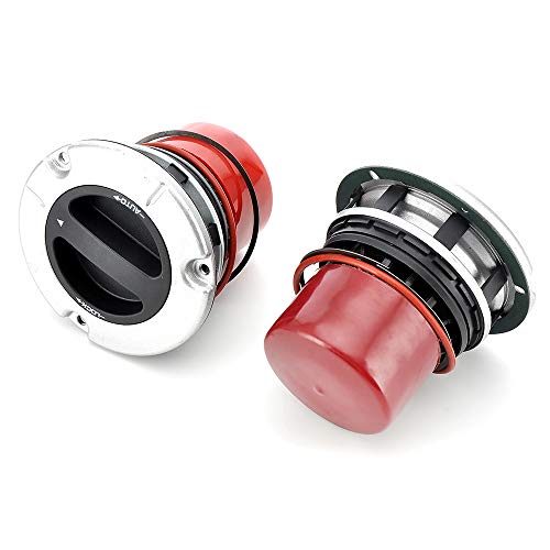 2PCS Auto Locking Front Hub for Ford F250 F350 F450 F550 Super Duty 2005-2010, AC3Z-3B396-A