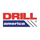 Drill America 1/2"-5/16" High Speed Steel Threaded