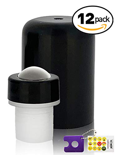 Roller Balls for Essential Oils The Perfect Essential Oil Accessories Fitments to Turn your 5 ml and 15 ml EO Bottles into Roller Bottles 12 Pack by Got Oil Supplies - Thumbnail 7