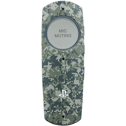 PS3 Bluetooth Headset Urban Camo in Oman Whizz Headsets