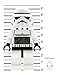 LEGO LEGO Star Wars Stormtrooper minifigure alarm clock (Model: 9002137)
