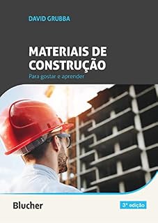 Livro Materiais de construção: Para gostar e aprender
