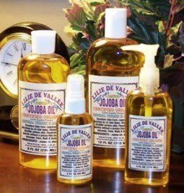 Certified Organic Golden Jojoba Lilie De Vallee 8 oz Oil