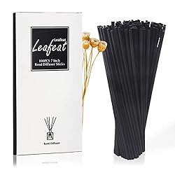 100PCS Reed Diffuser,7 Inch Natural Rattan Reed