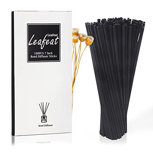 100PCS Reed Diffuser,7 Inch Natural Rattan Reed
