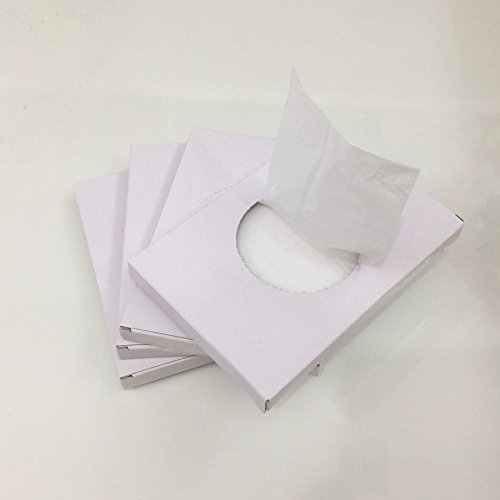 Sanitary Disposal Bags Refill Box Includes 100 Bags for Sanitary Pads Diaper Tampos in Lady’s Room/Office/Bathroom - Image 3