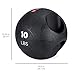 Best Choice Products 10lb Dual-Grip Medicine Ball Exercise Equipment for Strength Core Balance Training w/Handles