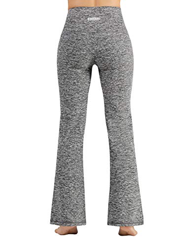 image for ODODOS Power Flex High Waist Boot-Cut Yoga Pants Tummy Control Workout