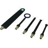 SaiDian 5Pcs/Set EMC EMI Near Field Probe 9KHz-3GHz SMA Female Antenna Fine for Conducted Radiation