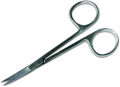 Von Klaus Iris Scissors, German, Stainless Steel 3 1/2", Each