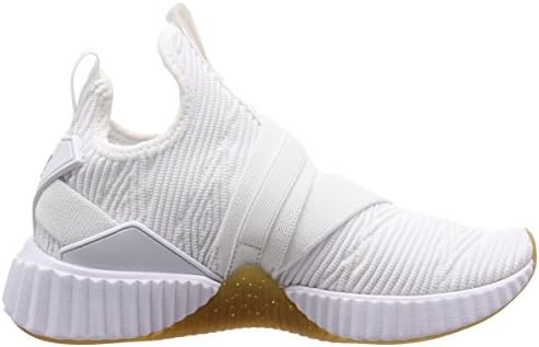 puma defy mid varsity white