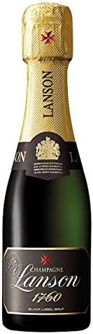 Lanson Champagne Black Label Brut 200ml (Pack of 20cl)