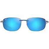 Maui Jim Unisex Hookipa Ultra Rectangular Sunglasses