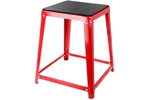 AHLOKI Plyometric Boxes Steel Plyo Box Fitness Exercise Jump Box For Home Gym Plyometric Jumping Exercises