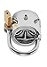 Master Series Spiked CBT Ball Stretcher with Scrotum Separator