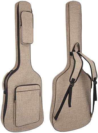 Amazon.com: MUZNOTE Bass Guitar Case, Bass Guitar Gig Bag Backpack