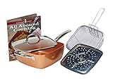 Copper Chef 4 pc system, 6 in 1 pan (Kitchen)