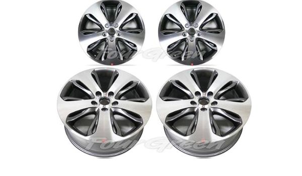 OEM aluminio ruedas Llantas Set (4pcs) 18 