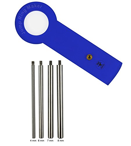Jump Ring Maker Kit - 4 mm, 6 mm, 7 mm, 8 mm Jewelry Forming Tool