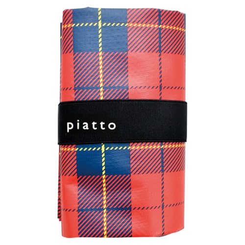 現代百貨(Gendai Hyakka) piatto レジャーシート RD タータンチェック A580RD