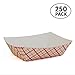 Paper Food Tray, Paperboard Tray for Carnivals, Fairs, Festivals, and Picnics. Holds Nachos, Fries, Hot Corn Dogs, and more, 2lb, 250 Pack,