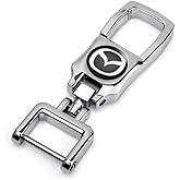 Comburvo Metal Car key Ring, Metal Car key Chain Replacement Parts, Car key Chain Key Chain Accessories for Men And Women