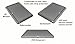 Bobj Rugged Case for Samsung Tab PRO 10.1 Models SM-T520, SM-T525 and Note 10.1 2014 Ed. Models SM-P600, SM-P601, SM-P605, SM-P607 - BobjGear Sound Amplification - Kid Friendly (Playful Purple)
