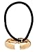 L. Erickson Cone Cuff Ponytail Holder - Gold