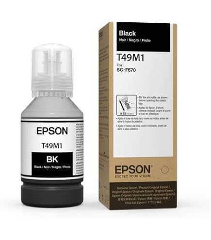 Amazon.com: Epson Genuine Dye-Sublimation Ink Refill Bottles nfor