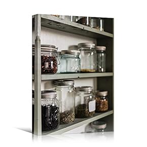 signwin Canvas Wall Art Spices Farmhouse/Country Food Fun...