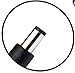 OMNIHIL 8 Feet AC/DC Power Adapter 5V 3A (3000mA) 5.5x2.5millimeters / 5.5x2.1millimeters Regulated/UL Listed/FCC Certified (Compatible with Many Models)