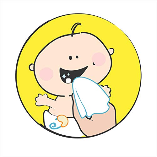 Brilliant Tooth Tissues with Xylitol Bubble Gum Flavor Teeth Wipes