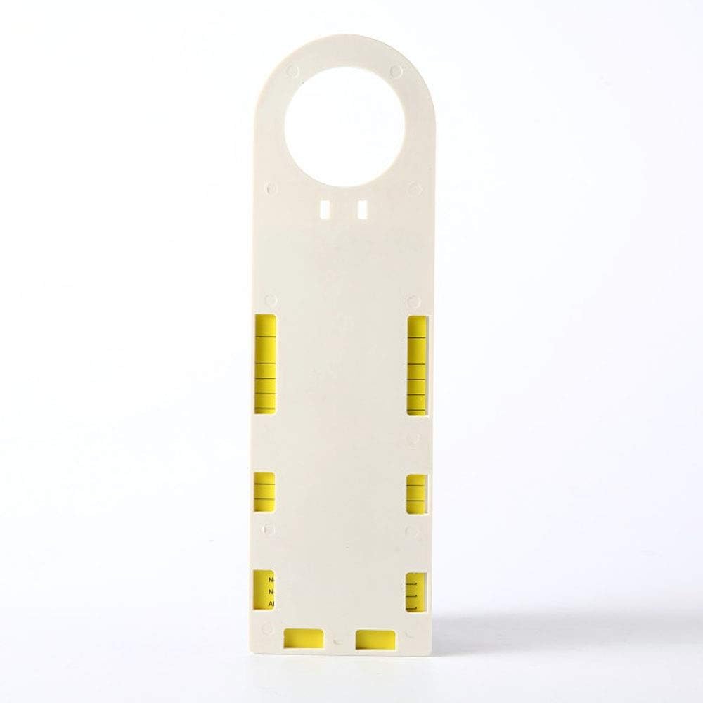 POFET 10 Pcs Scaffold Status Holder and Tags Scaffolding Safety Inspection Tags Do Not Use Scaffold Tags Warning Sign - Image 3