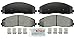 BOSCH BSD1680 Severe Duty Semi-Metallic Disc Brake Pad Set - Compatible with Select Ford F-250 Super Duty, F-350 Super Duty, F-450 Super Duty; FRONT