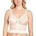 Carnival Women's Full Figure Longline Padded-Strap Soft-Cup Wire-Free Bra