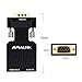 VGA to HDMI Adapter, AMALINK Converter VGA Male to HDMI Female 1080p Video adaptador for Computer,Laptop,Projector