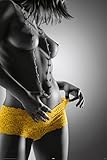 Set: Pretty Girls, Yellow Hotpants Poster (36x24 inches) and 1x 1art1 Collection Poster