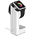 eLander Charging Stand Bracket Docking Station Cradle Holder for All Apple Watch Models Compatible with 38/42mm Series 3 Series 2 Series 1 Sport and Edition (White)